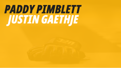 Justin Gaethje vs Paddy Pimblett tips